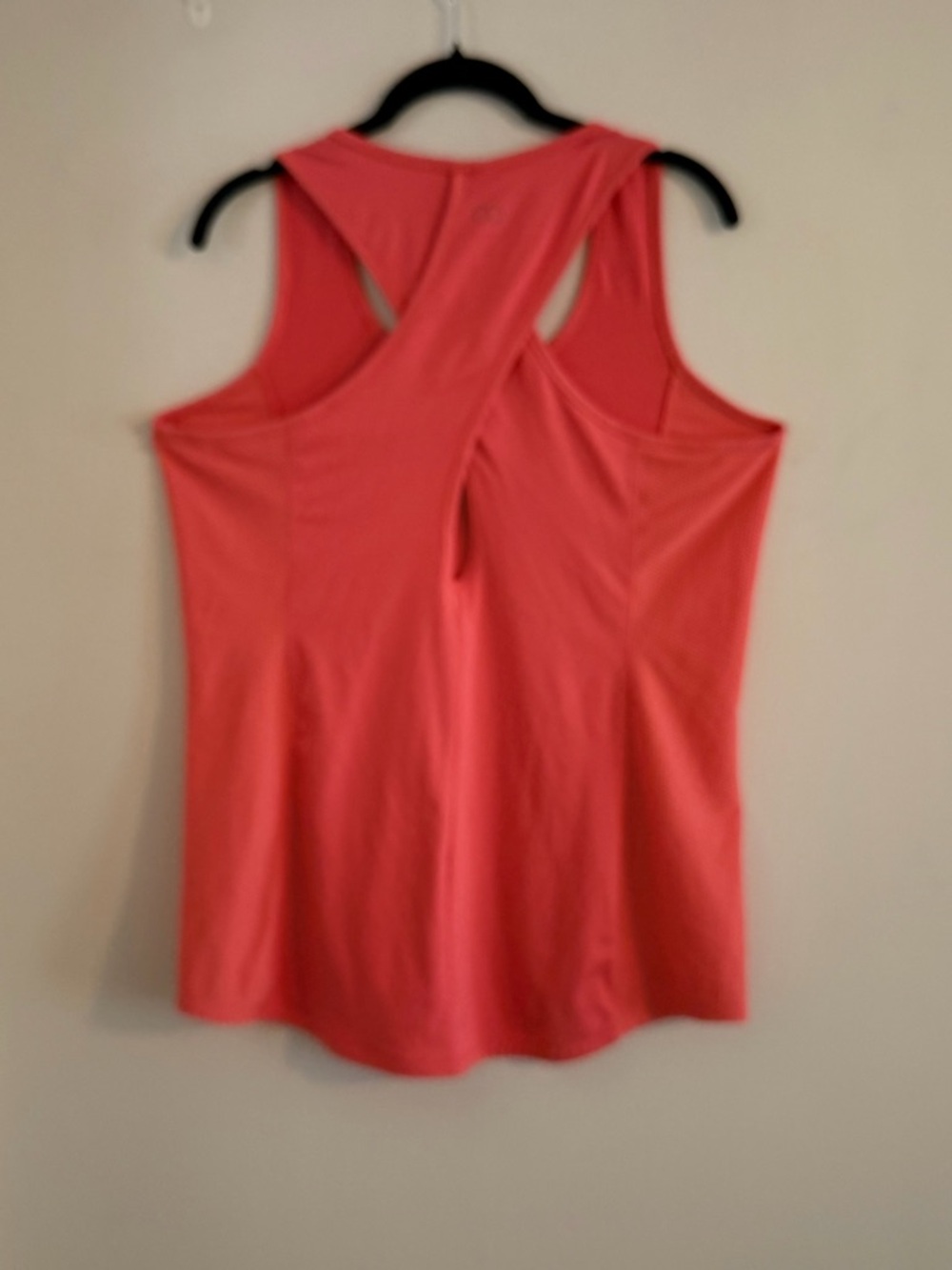 CALIA by Carrie Underwood Coral Mesh-Panel Athletic Tank Size XL - Picture 2 of 10